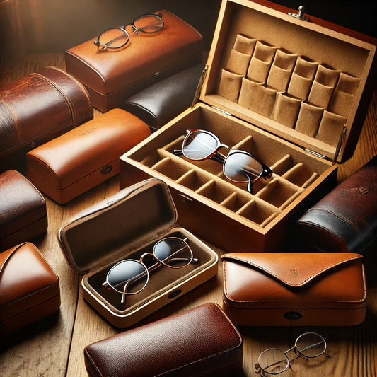 Comment bien choisir son étui en cuir pour lunettes ?