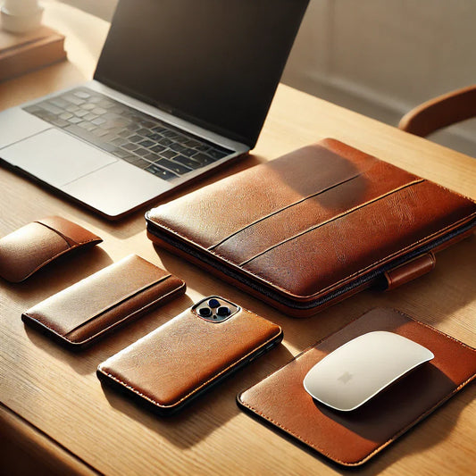 L’élégance du cuir dans la mode tech : une tendance qui séduit