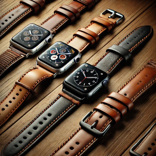 Montres connectées et cuir : l’alliance parfaite entre élégance et technologie