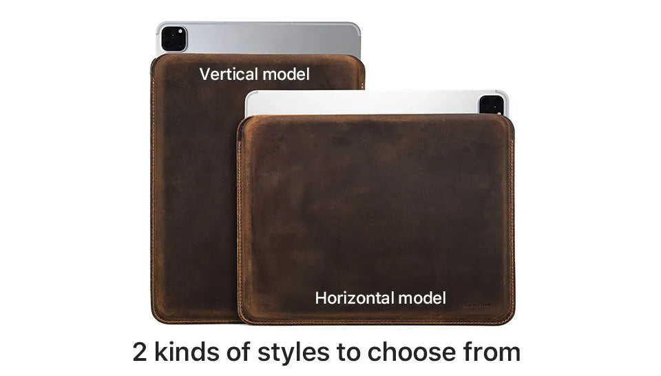 Housse en cuir pour iPad Pro 11" et iPad Air personnalisable
