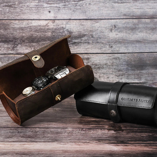 Rouleau en cuir pour montres image2