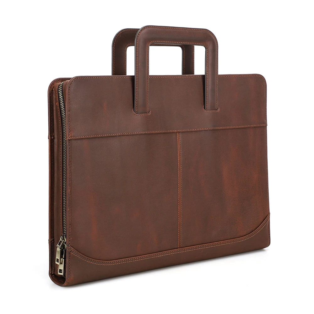 Sacoche en cuir personnalisable