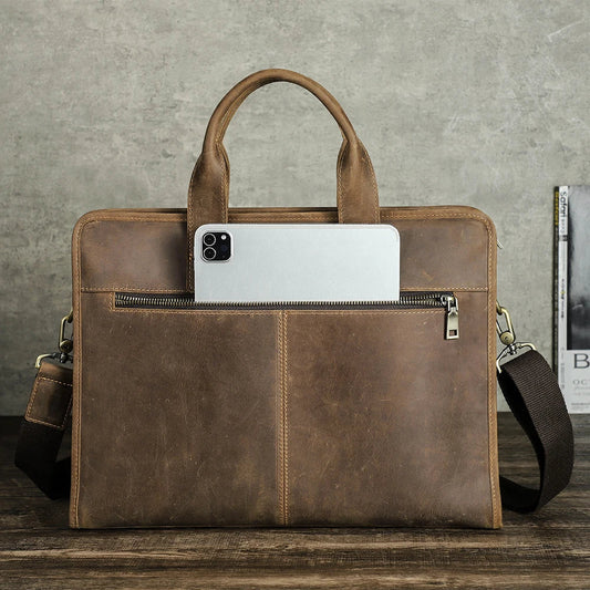 Sac en cuir pour MacBook Pro et MacBook Air 13-14 pouces –