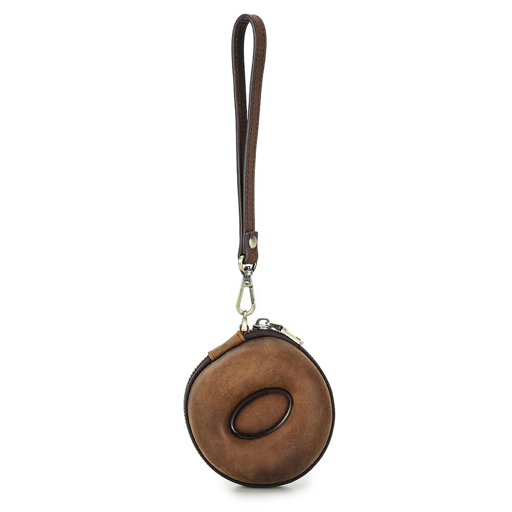 Étui de voyage en cuir rangement montre personnalisable