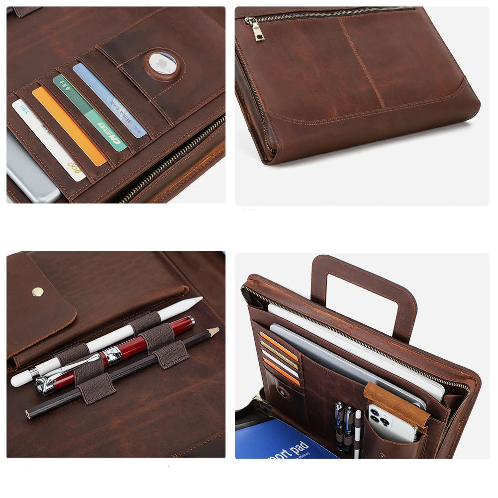 Sacoche en cuir personnalisable