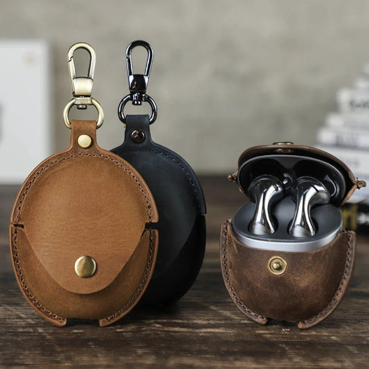 Étui en Cuir pour Huawei FreeBuds
