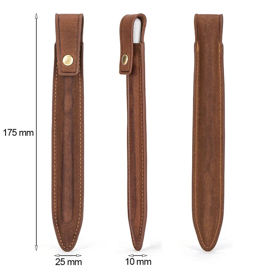 Étui pour Apple Pencil 2 marron2