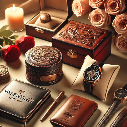 Les meilleures idées cadeaux en cuir personnalisable pour la Saint-Valentin