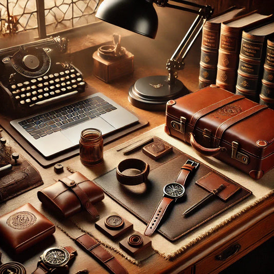 Les tendances 2025 des accessoires en cuir personnalisables