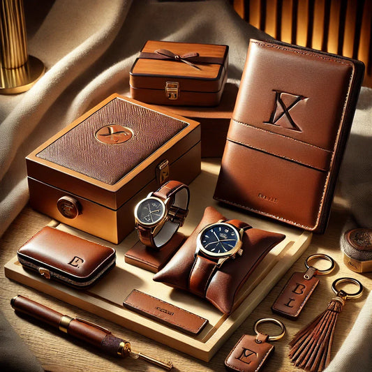 Quel cadeau en cuir personnalisé offrir pour un anniversaire, un mariage ou une occasion spéciale ?