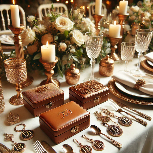 Mariage et cuir : des cadeaux d’invités et accessoires élégants et personnalisés