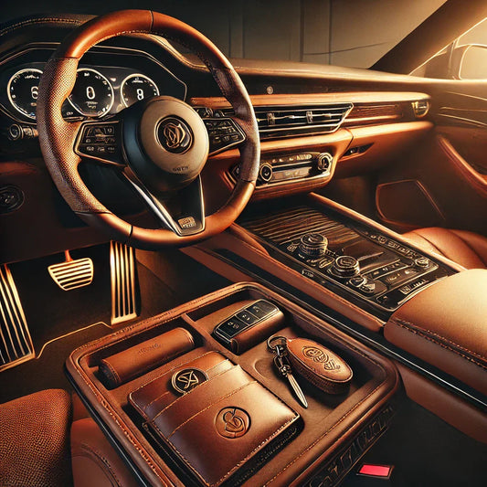 Les meilleurs accessoires en cuir pour sublimer l’intérieur de votre voiture