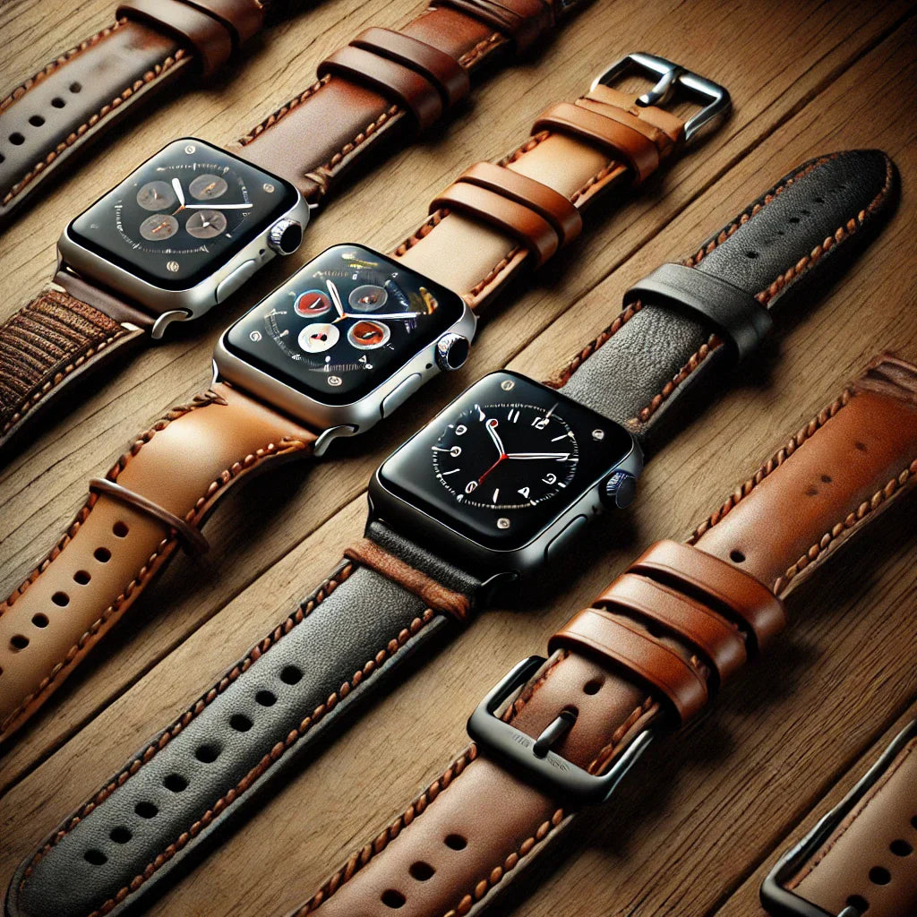 Montres connectées et cuir : l’alliance parfaite entre élégance et technologie