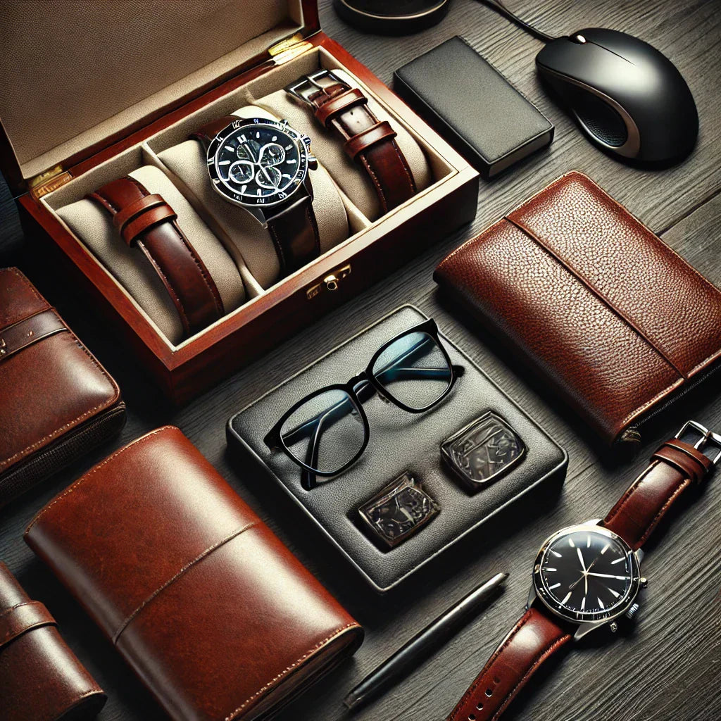 Le cuir et l’élégance masculine : les accessoires incontournables pour homme