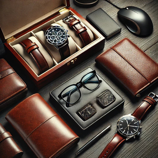 Le cuir et l’élégance masculine : les accessoires incontournables pour homme