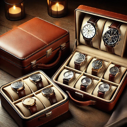 Comment sublimer et organiser ses montres avec une boîte en cuir élégante ?