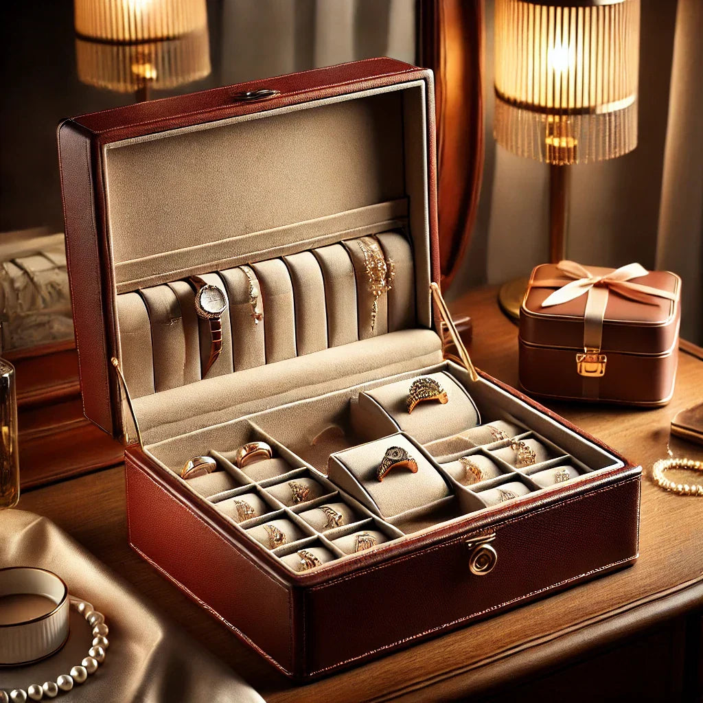 Boîtes à bijoux en cuir : l’accessoire chic pour protéger ses trésors