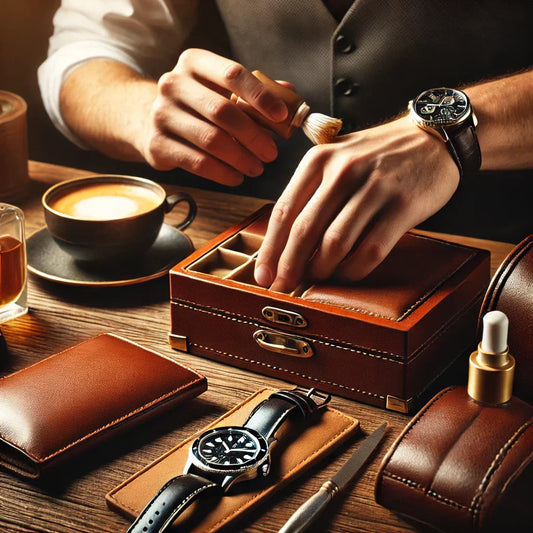 Comment entretenir ses accessoires en cuir pour une longévité optimale ?