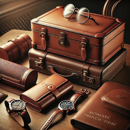 Pourquoi choisir des accessoires en cuir fabriqués en France ?