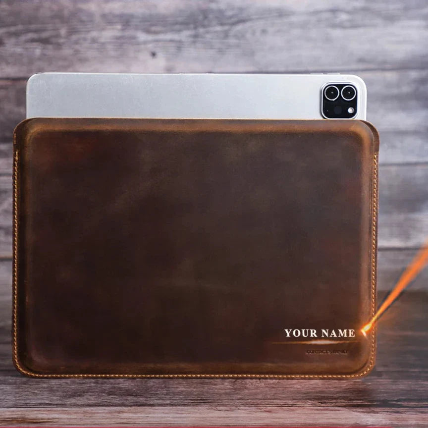 Housse en Cuir pour iPad Pro et iPad Air