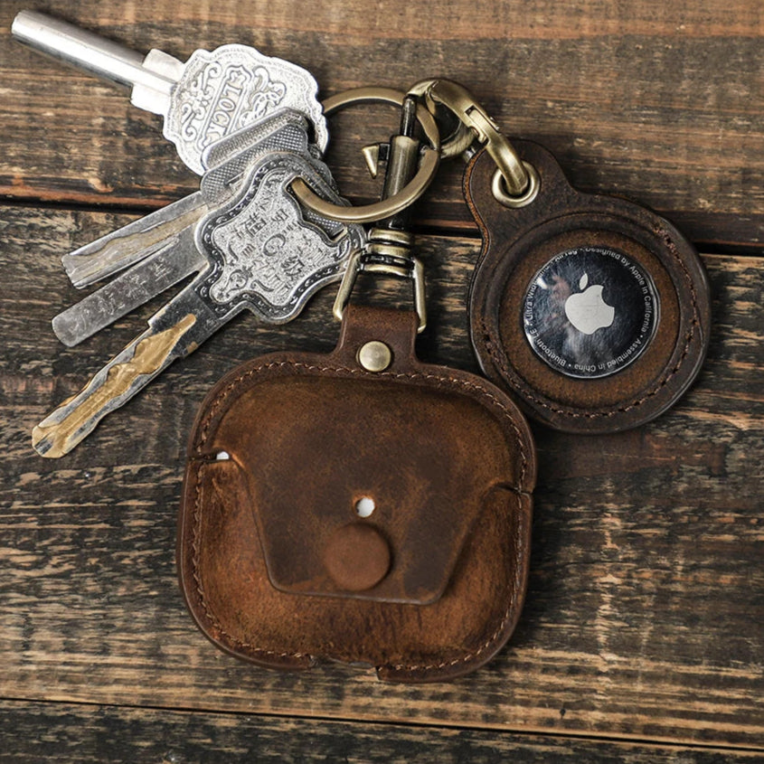 Étui AirPods 3 et Airtag avec Porte-Clé