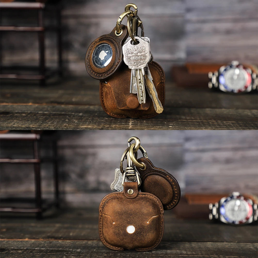 Étui AirPods 3 et Airtag avec Porte-Clé