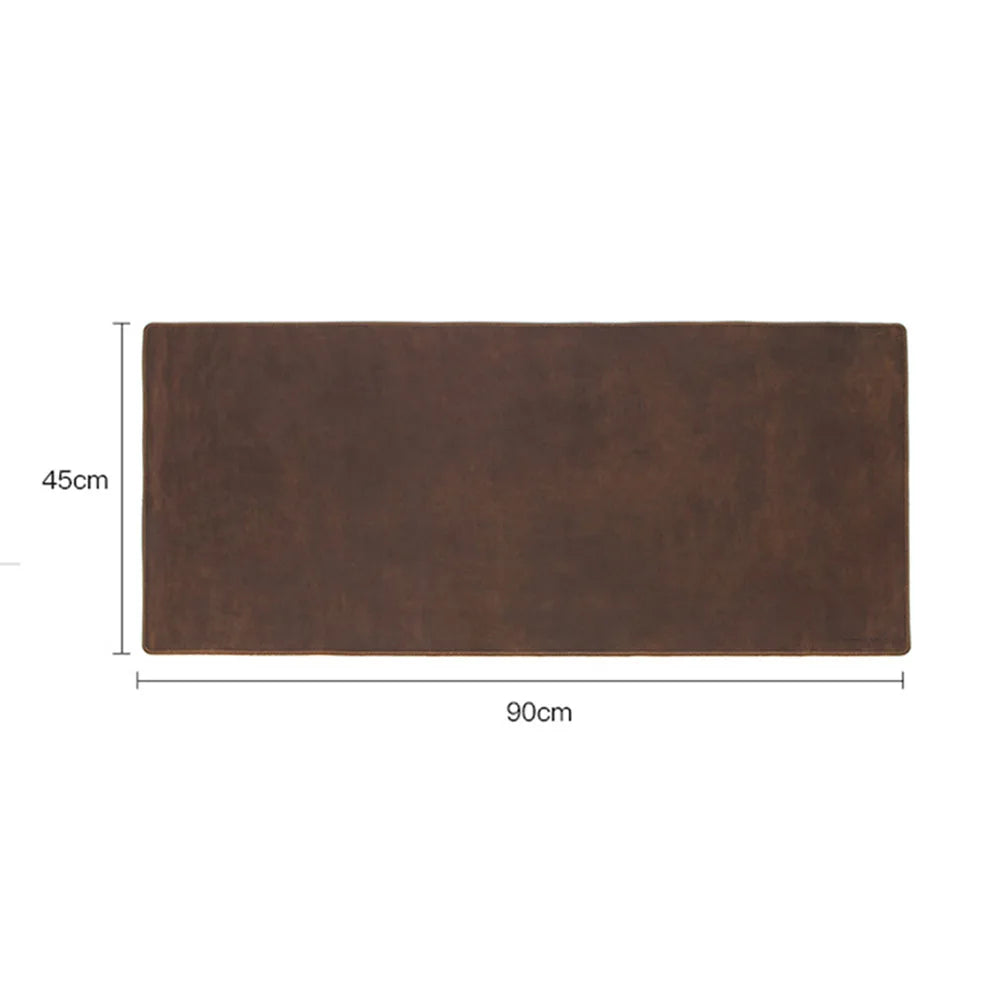 Tapis de Bureau Marron L