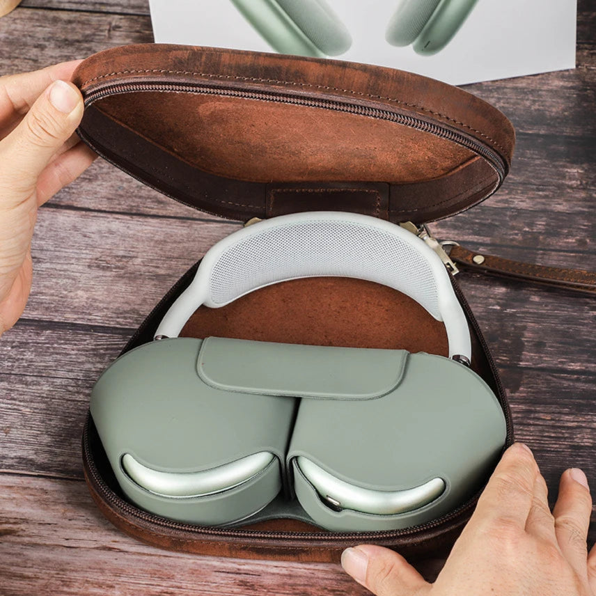 housse en cuir airpodmax