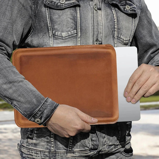 Étui en cuir pour MacBook Air et MacBook Pro